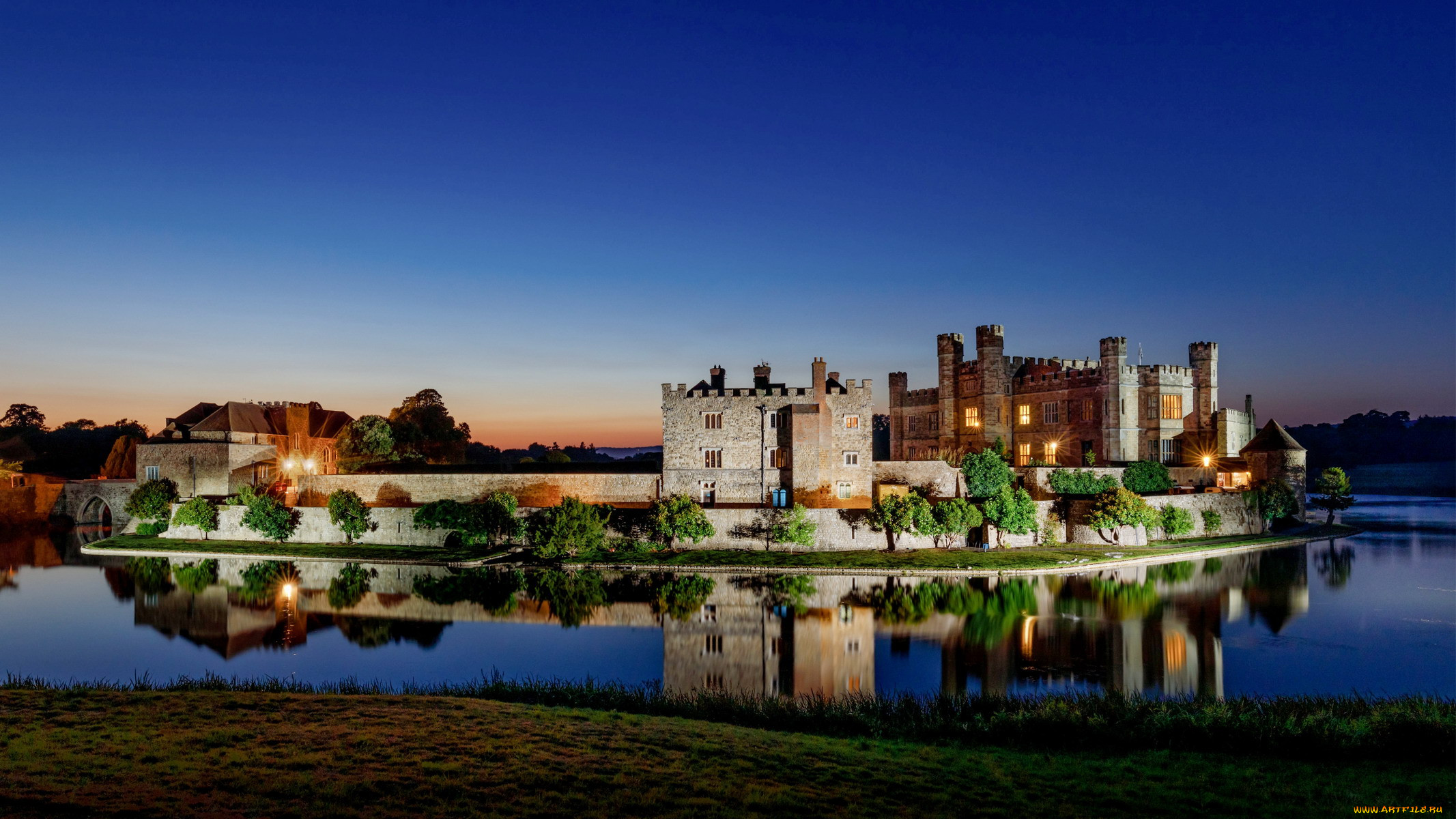 leeds castle, kent, england, ,  , leeds, castle